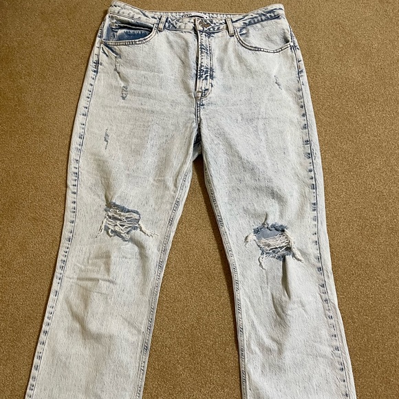 💫Slim side split Zara jeans - Picture 4 of 7